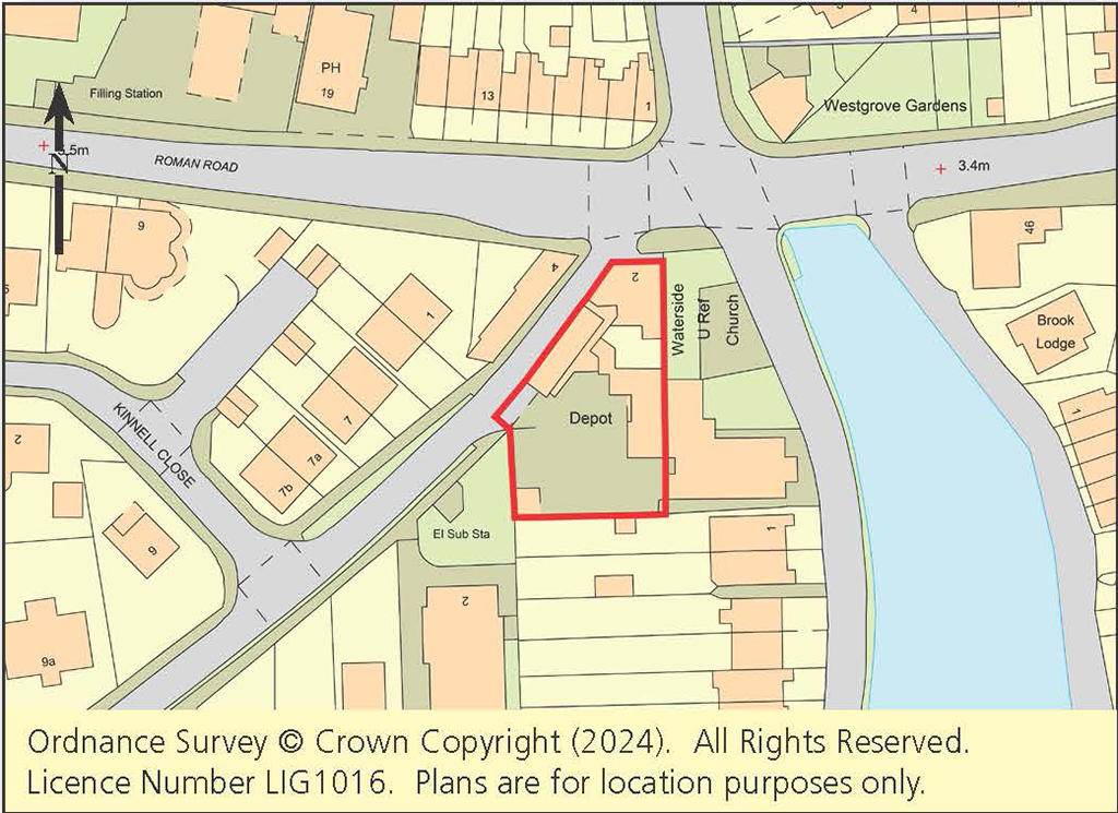Lot: 91 - FREEHOLD DEVELOPMENT SITE -